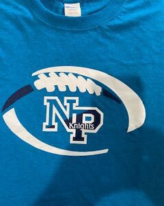 North Penn Football Gilden Teal SS T-Shirt