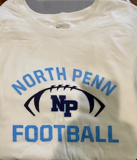 North Penn Football White Nike SS T-Shirt