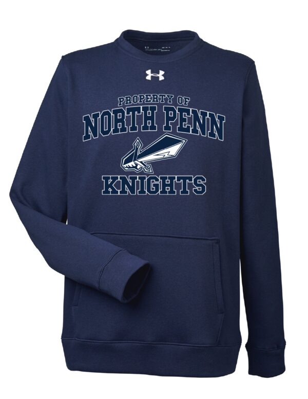 North Penn Football - Under Armour Adult Crewneck Sweatshirt - Sword ...